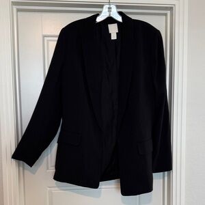 H&M Classic Black Blazer